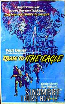 sinombre : 2005 11 17 : the eagle : sf ca : poster