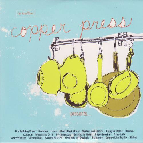 Copper Press CP19 album cover